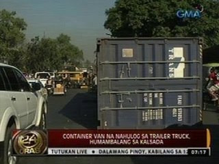 24Oras: Operasyon laban sa mga lumalabag sa Manila truck ban, nabalot ng tensyon