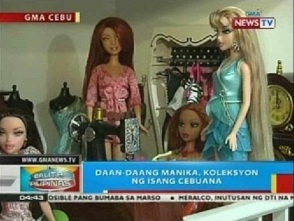 BP: Daan-daang manika, koleksyon ng isang Cebuana