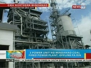 BP: Steag Power Corp.: walang sapat na reserbang suplay ng kuryente sa Mindanao