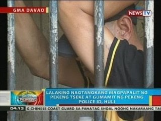 BP: Lalaking nagtangkang magpapalit ng pekeng tseke, huli sa Davao City
