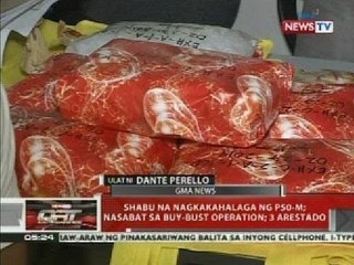 QRT: Shabu na nagkakahalaga ng P50-M, nasabat sa buy-bust operation