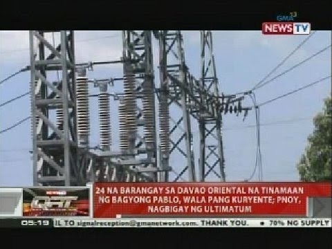 QRT: Malaking bahagi ng Mindanao, ilang oras nawalan ng kuryente
