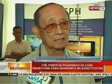 BT: FVR, pabor sa pagbabago sa ilang probisyong pang-ekonomiya ng konstitusyon