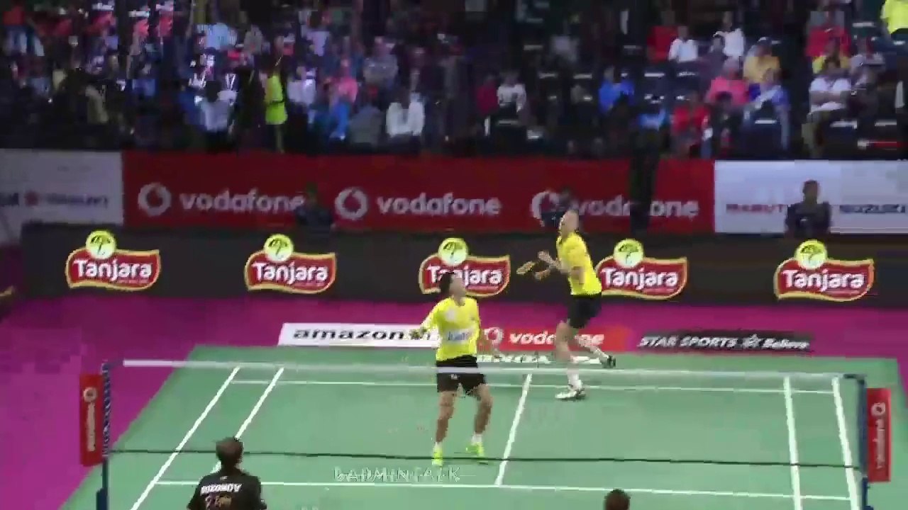 Le smash en Badminton le plus rapide de l’histoire flashé à 426 kmh !