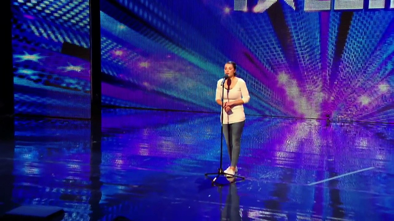 Alice Fredenham singing My Funny Valentine - Week 1 Auditions | Britains Got Talent 2013
