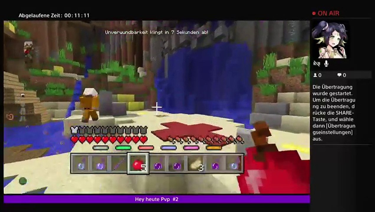 Minecraft Pvp  #2 (Ps4) (17)