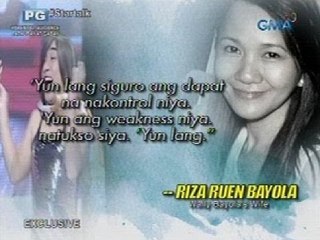 Startalk: Ang exclusive interview sa asawa ni Wally Bayola!