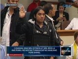 Cunanan: Sina Sen. Estrada at Sen. Revilla ang pumili ng NGO na tumanggap ng kanilang pork barrel