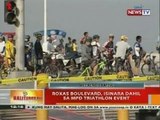 BT: Roxas Boulevard, isinara dahil sa MPD Triathlon Event