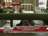 SONA: Grade 6 student, nabalian ng buto matapos umanong suntukin ng kanyang kaklase