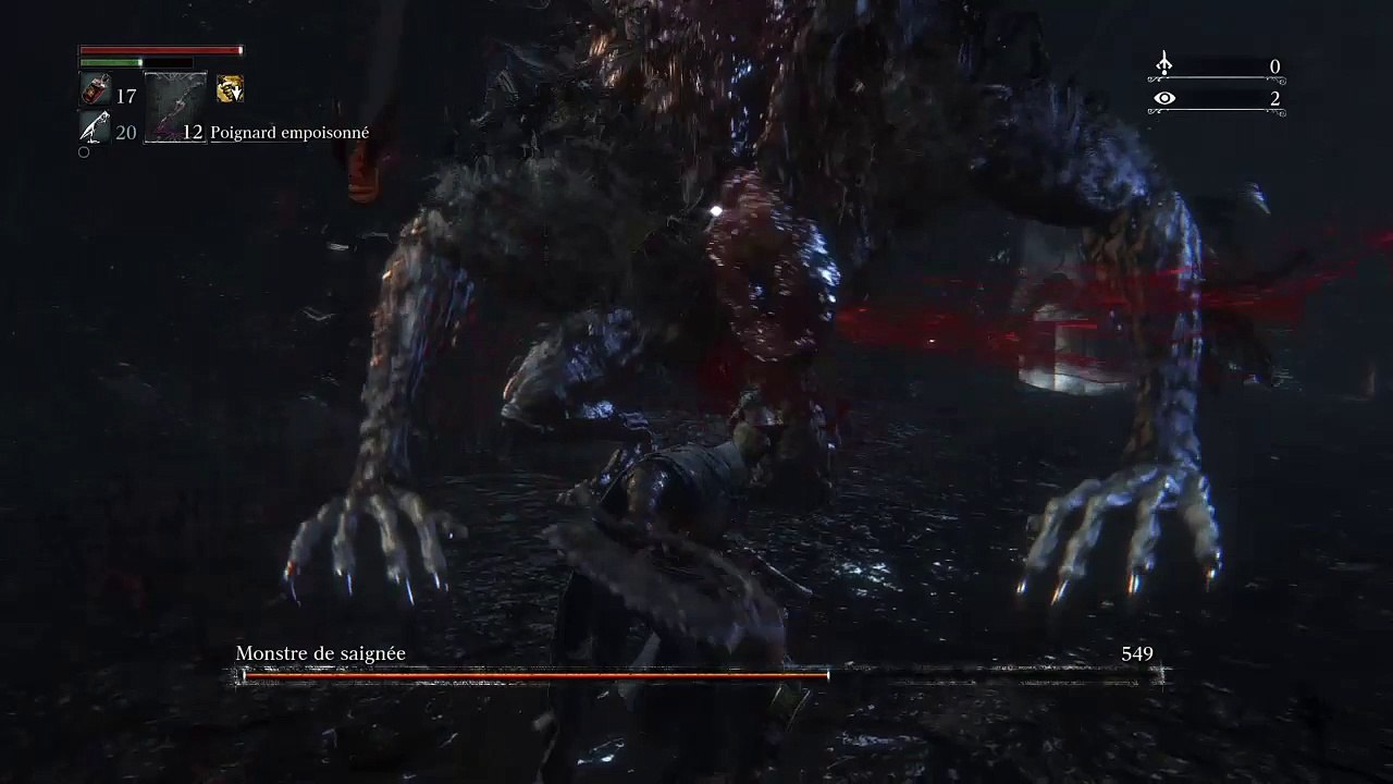 Bloodborne - Blood level 4 - Monstre de saignée headless