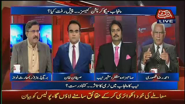 Ahmed Raza Khusuri Bashing Nawaz Shareef Over Lack Of Governance In Punjab Province..