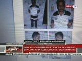 Hepe ng CIDG-Pampanga at 6 na iba pa, arestado dahil umano sa illegal drugs at loose firearms