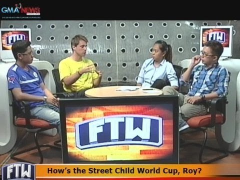 FTW: Azkals: How's the Street Child World Cup, Roy?