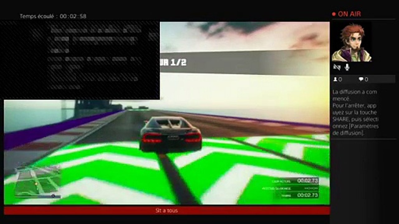 Diffusion PS4 en direct de joker (80)
