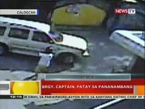 BT: Brgy. Captain, patay sa pananambang