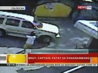BT: Brgy. Captain, patay sa pananambang