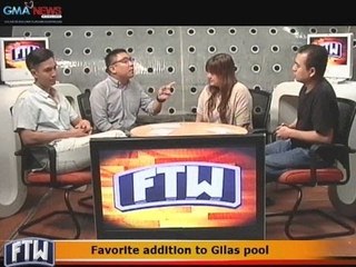 FTW: Favorite addition to Gilas pool