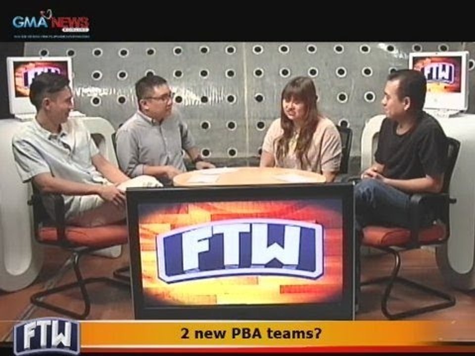FTW: 2 new PBA teams?