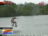 NTG: Kneeboarding, wakeboarding, wake skating at iba pa, tampok sa isang watersports park sa Cebu