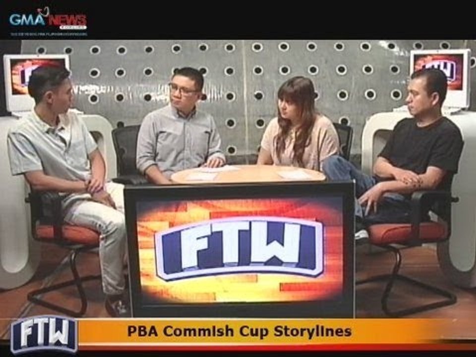 FTW: PBA Commish Cup Storylines