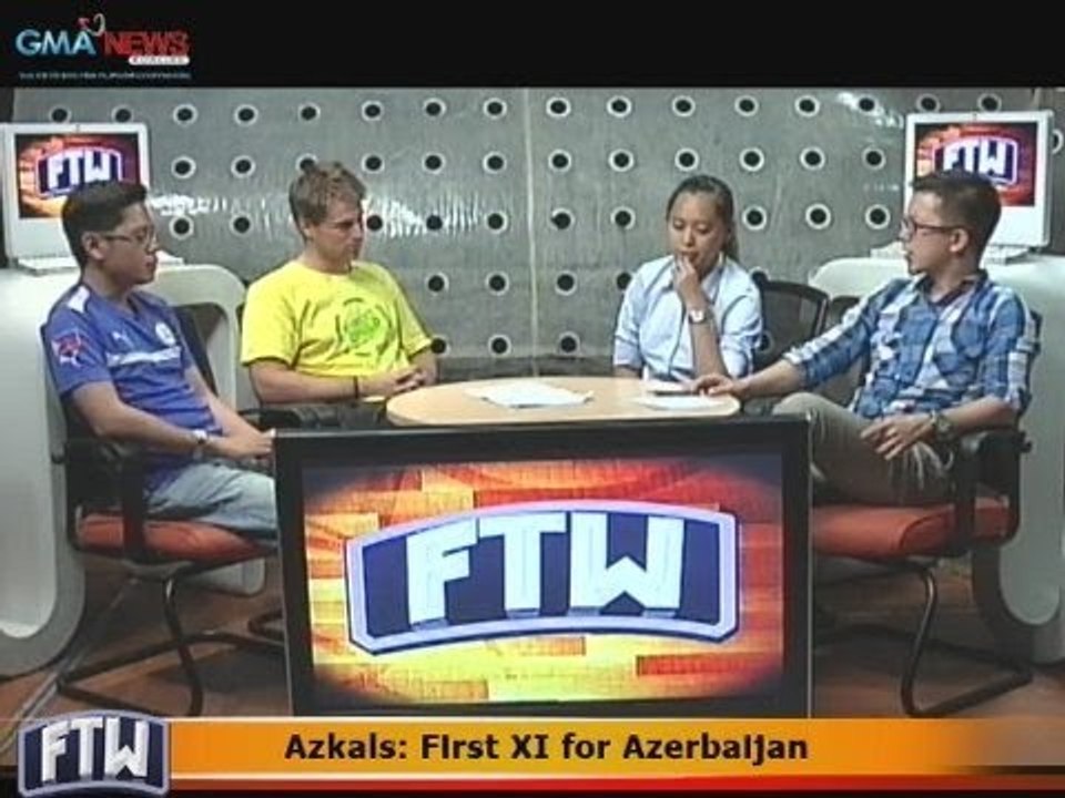 FTW: Azkals: First XI for