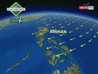 BP: GMA weather update as of 4:43pm (March 3, 2014)