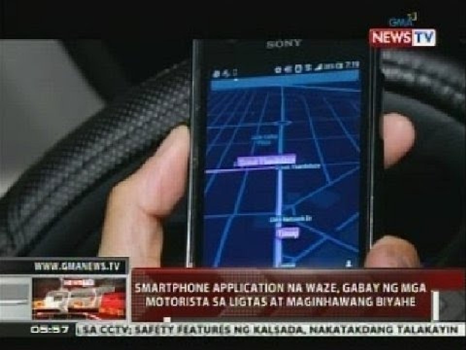 QRT: Smartphone app na Waze, gabay ng mga motorista sa ligtas at maginhawang biyahe