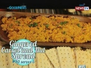 Good News: Yummy ginger dishes