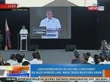 NTG: Groundbreaking ng huling component ng NLEX Harbor Link, nakatakda ngayong araw