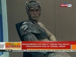 BT: Magagarbong costume at tamang paglangoy, pinaghandaan para sa 'Kambal Sirena'