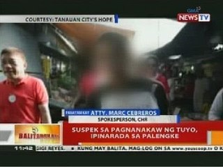 BT: CHR, iginiit na mali ang ipinataw na parusa sa lalaking nagnakaw ng tuyo