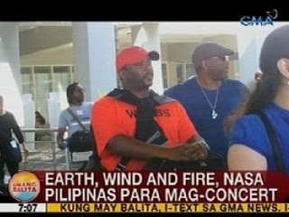 UB: Earth, Wind and Fire, nasa Pilipinas para mag-concert