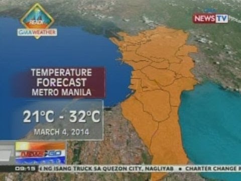 NTG: Mainit na panahon, asahan pa rin ngayong araw sa Metro Manila