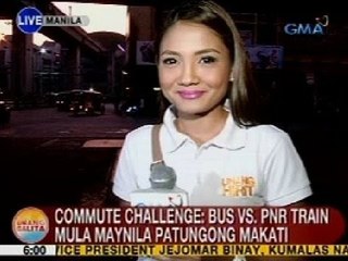 UB: Commute challenge: Maynila patungong Makati