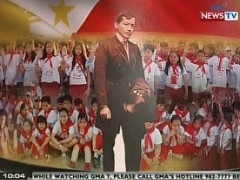 Rizal, tinikling, kalabaw, at barong, hindi kasama sa opisyal na listahan ng mga pambansang simbolo