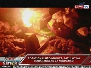 SONA: Rotational brownouts, patuloy na mararanasan sa Mindanao