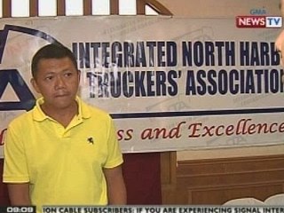 SONA: Truck drivers o truckers, tigil-welga muna labas sa daytime truck ban sa Maynila