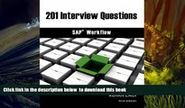 BEST PDF  201 Interview Questions - SAP Workflow BOOK ONLINE