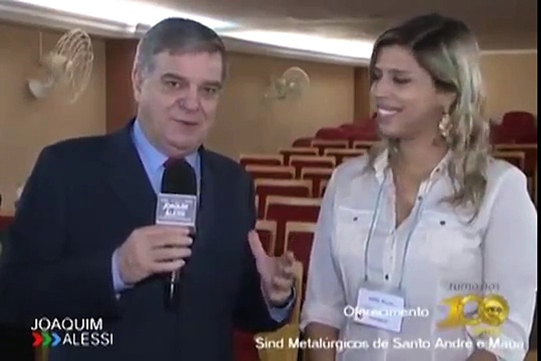Futuriste no Programa Joaquim Alessi
