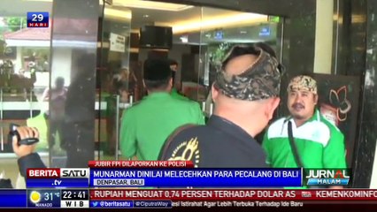 Jubir FPI Dilaporkan ke Polda Bali
