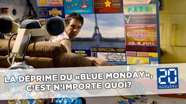 La déprime du «Blue Monday», c'est n'importe quoi?
