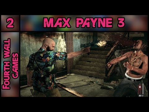 Max Payne 3 - Part 2: In Da Club - PC Gameplay Walkthrough - 1080p 60fps