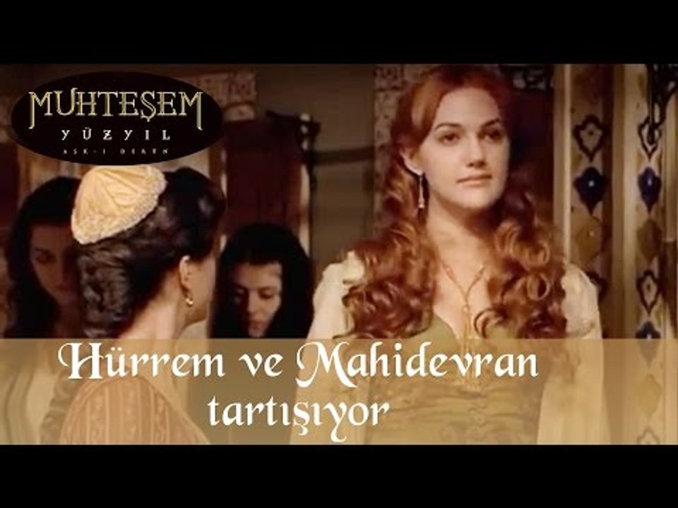 Hürrem ve Mahidevran Tartışıyor - Muhteşem Yüzyıl 6.Bölüm