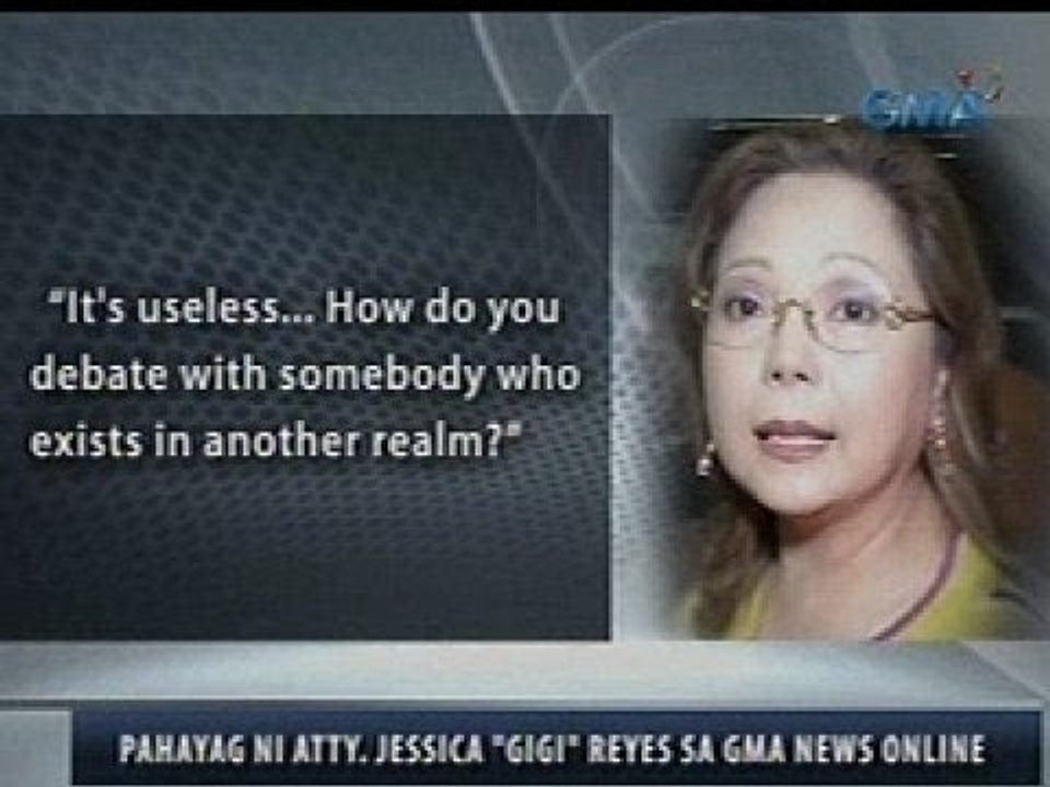 Mga ibinunyag ni Cristina Ponce Enrile, tinawag ni Sen. Juan Ponce Enrile na hinala ng isang asawa