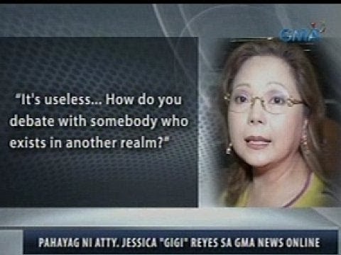 Mga ibinunyag ni Cristina Ponce Enrile, tinawag ni Sen. Juan Ponce Enrile na hinala ng isang asawa