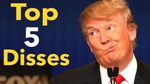 Donald Trump: Top 5 Late Night Talk Show Disses