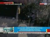 10 lalaki sa Legazpi City, arestado matapos umanong maaktuhang nagsasagawa ng hazing