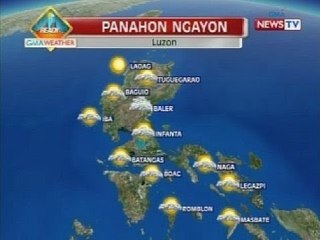 BT: Weather update as of 11:58 a.m. (March 5, 2014)