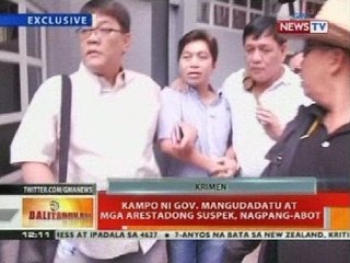 BT: Dalawang nagpapanggap na tauhan ni Gov. Mangudadatu para umano'y